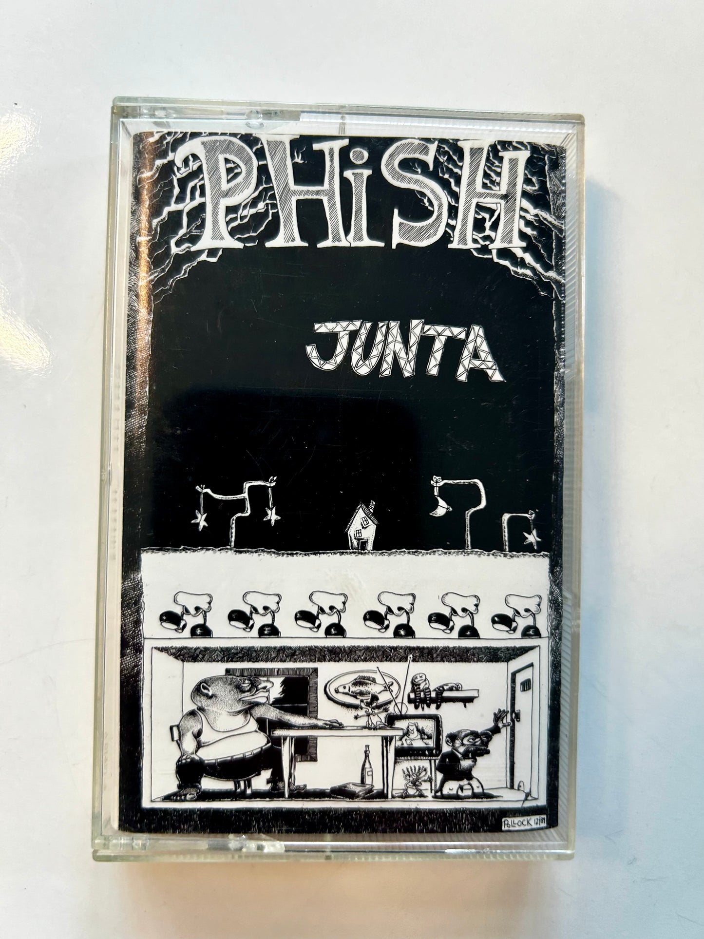 Phish, Junta