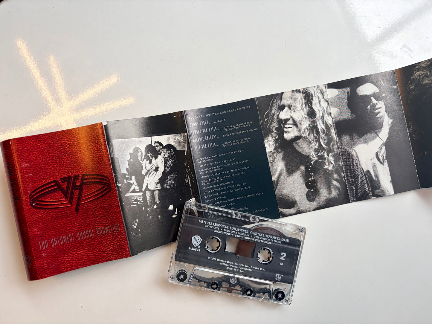 Van Halen, For Unlawful Carnal Knowledge