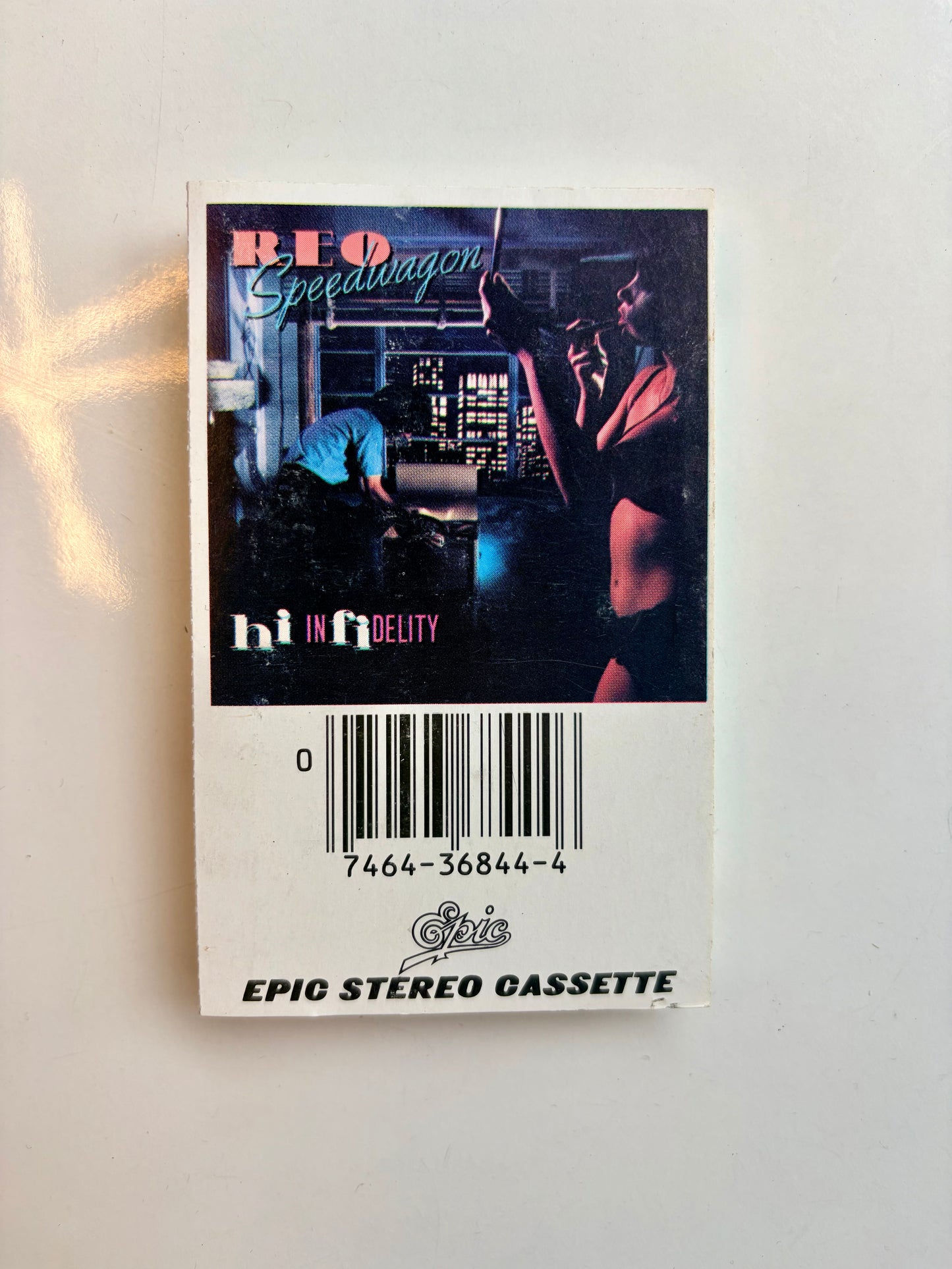 REO Speedwagon, Hi Infidelity