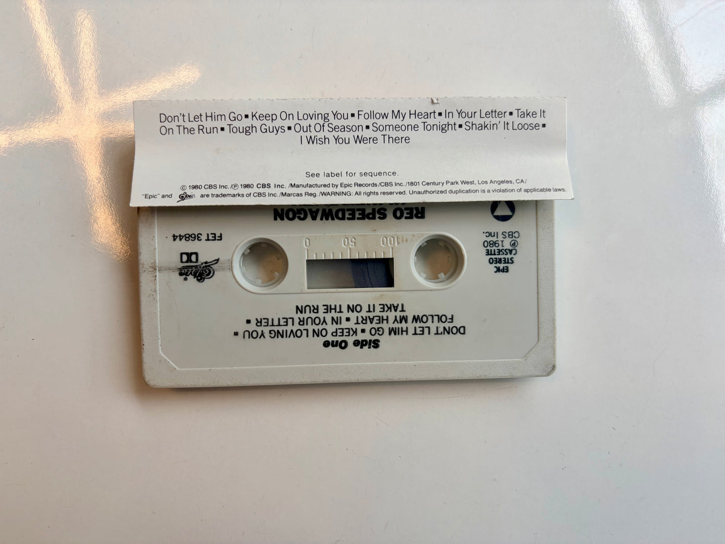 REO Speedwagon, Hi Infidelity