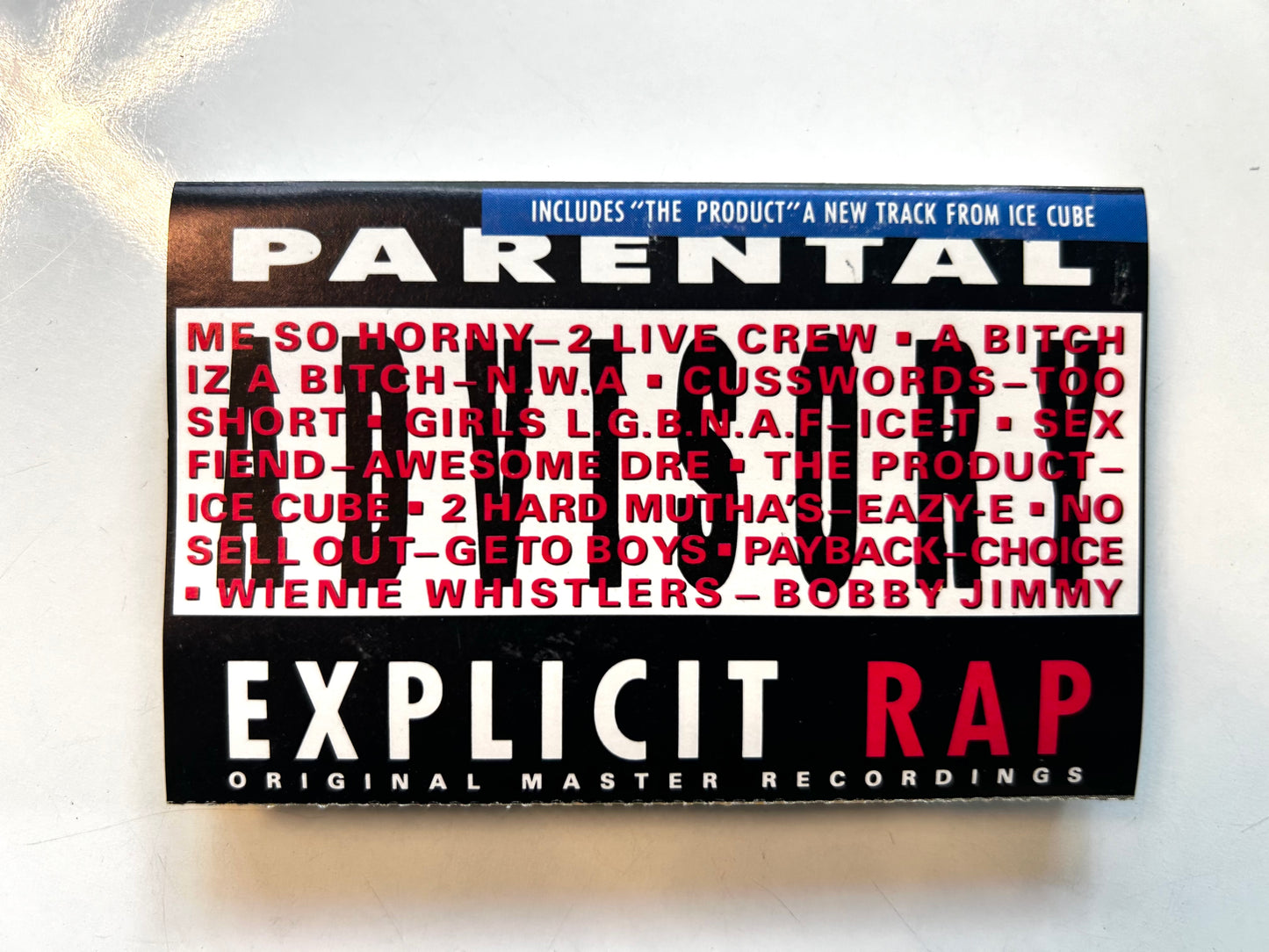 Explicit Rap