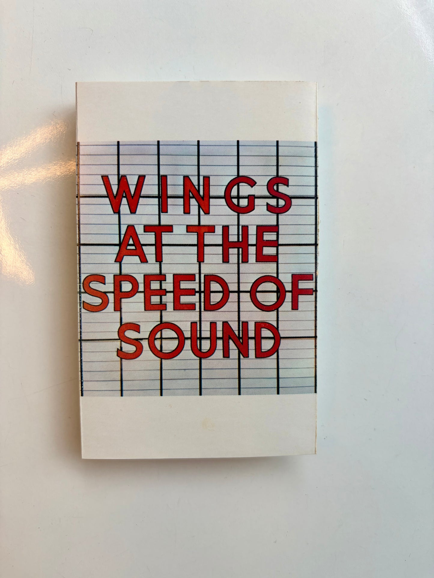 Wings, Wings At The Speed of Sound