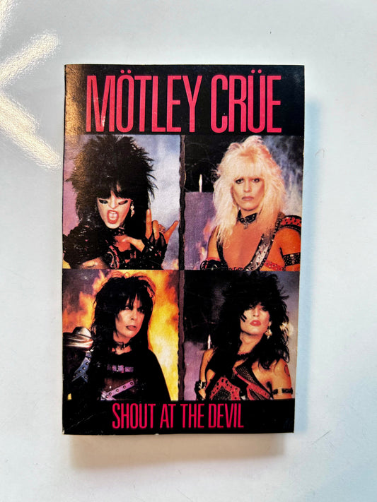 Motley Crue, Shout at the Devil