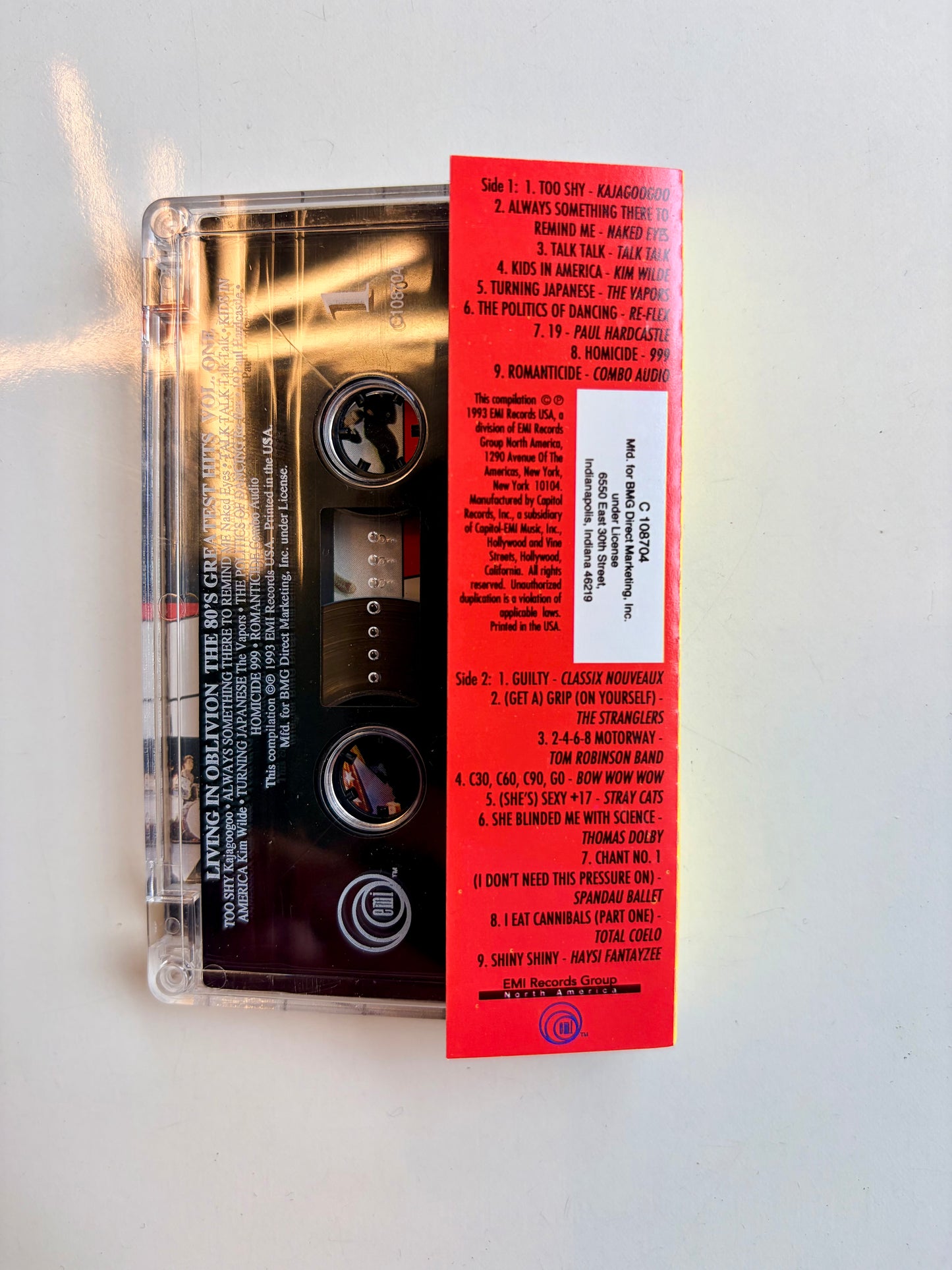 Living In Oblivion, The 80's Greatest Hits Volume 1