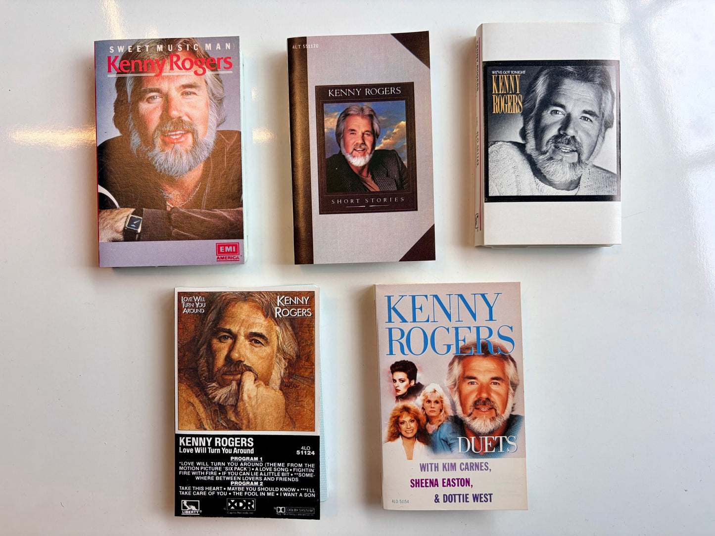Kenny Rogers cassette bundle