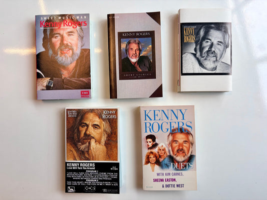 Kenny Rogers cassette bundle