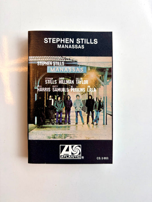 Stephen Stills, Manassas