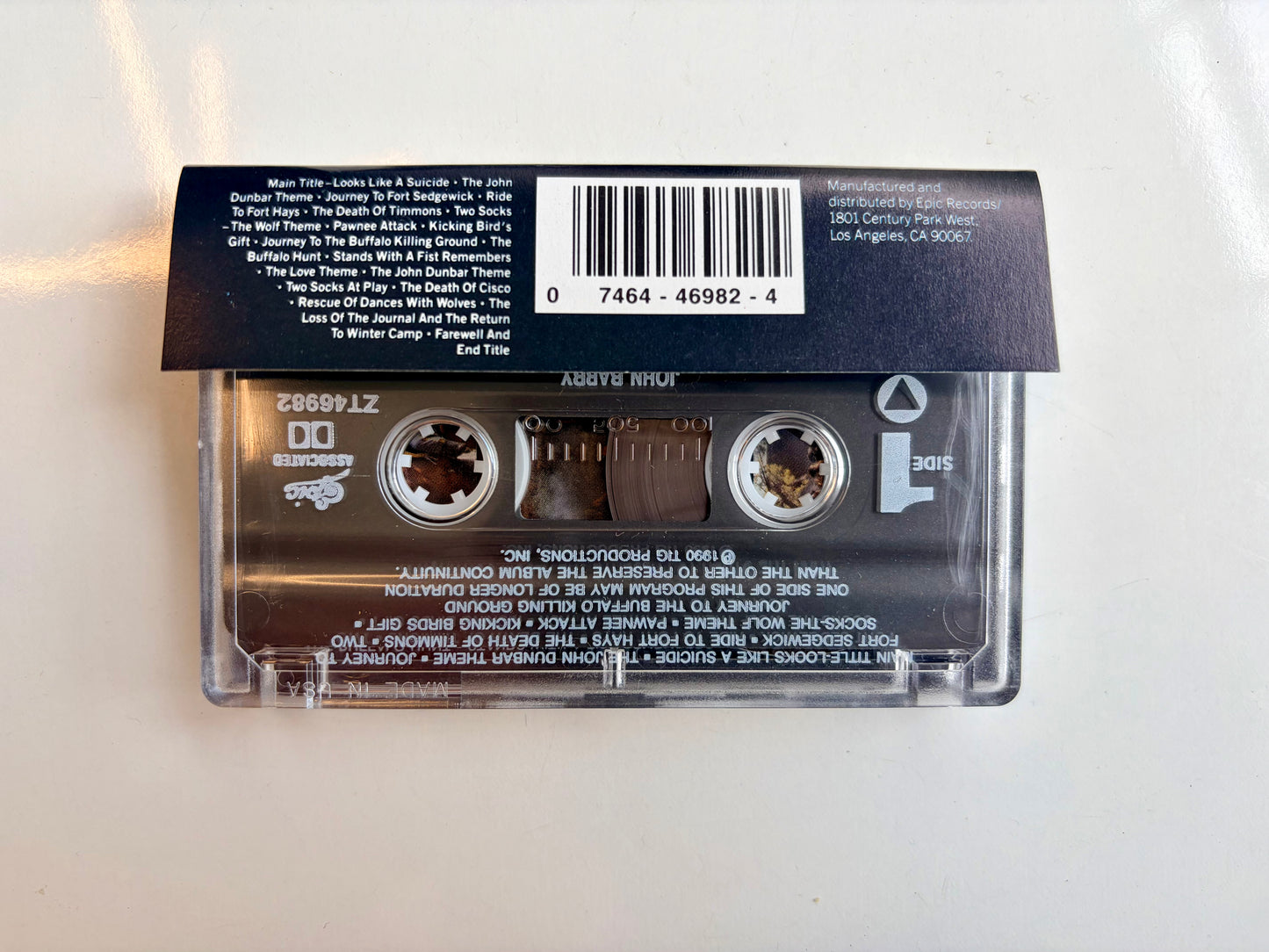 Dances With Wolves soundtrack