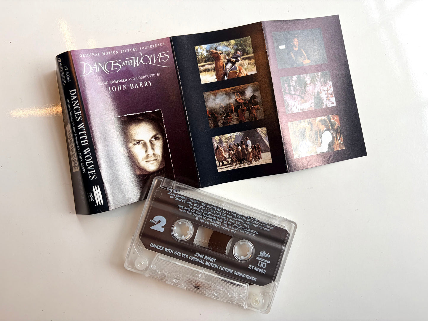 Dances With Wolves soundtrack