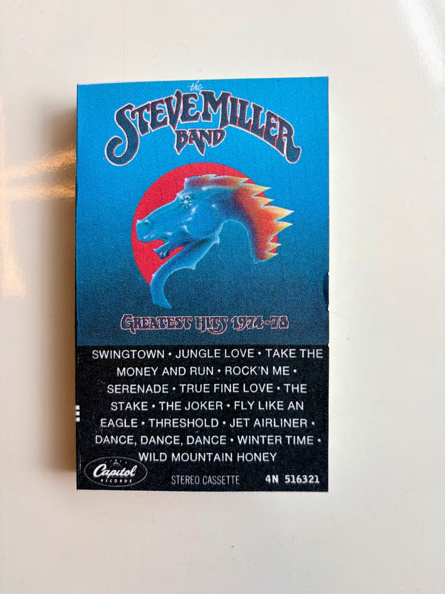 The Steve Miller Band, Greatest Hits 1974-78