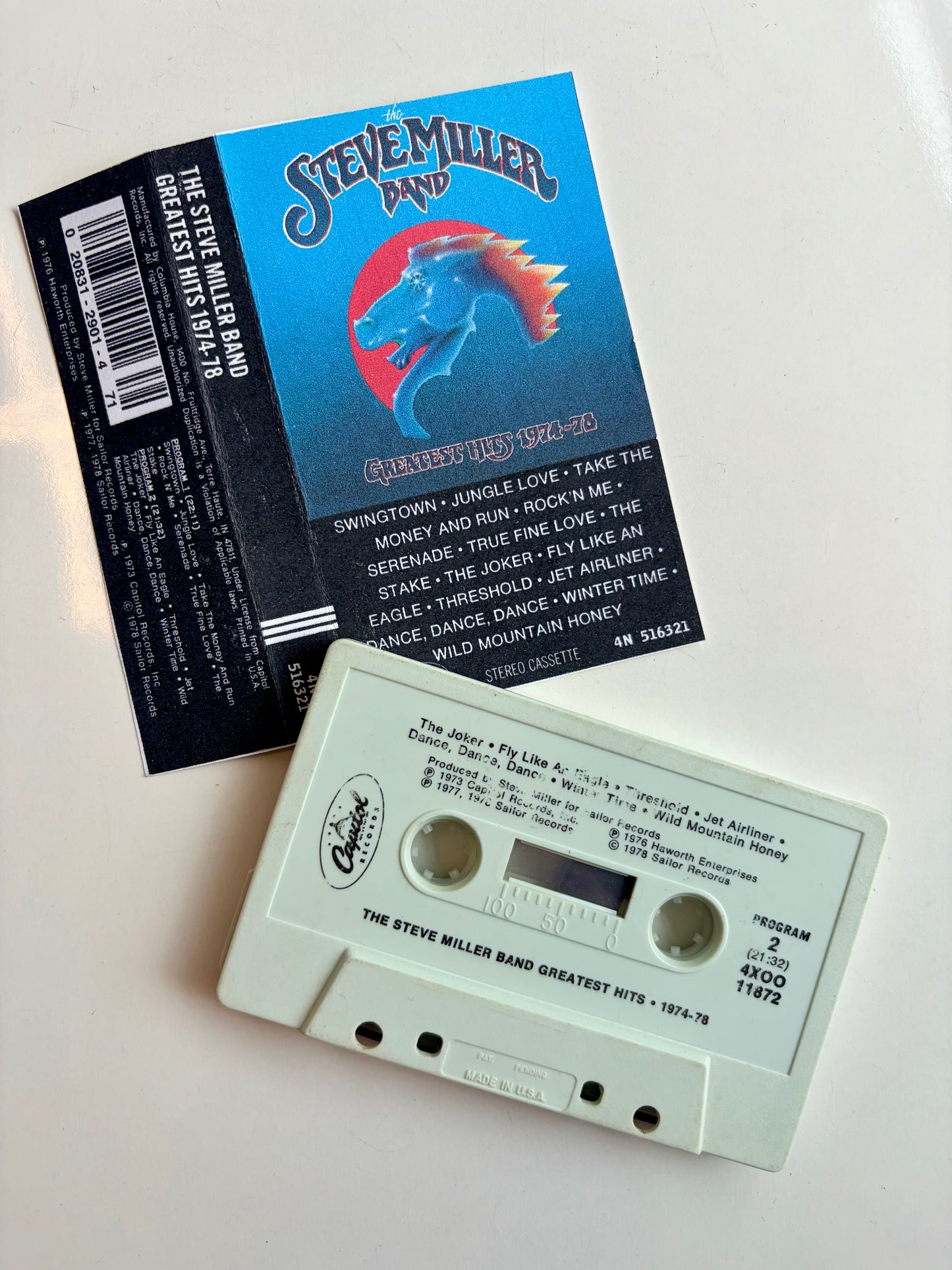 The Steve Miller Band, Greatest Hits 1974-78