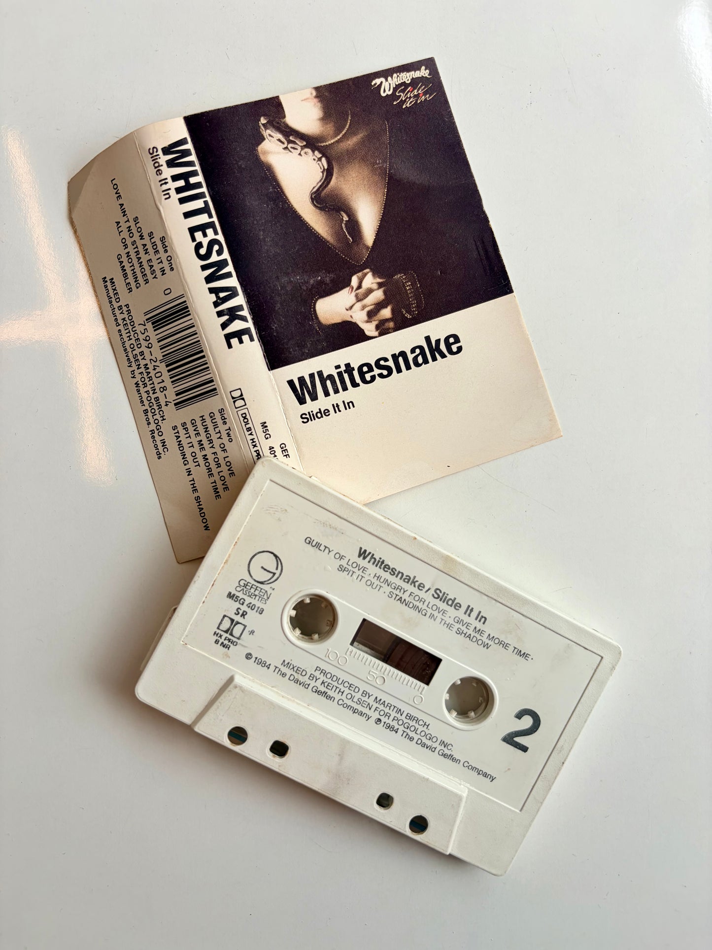 Whitesnake, Slide It In