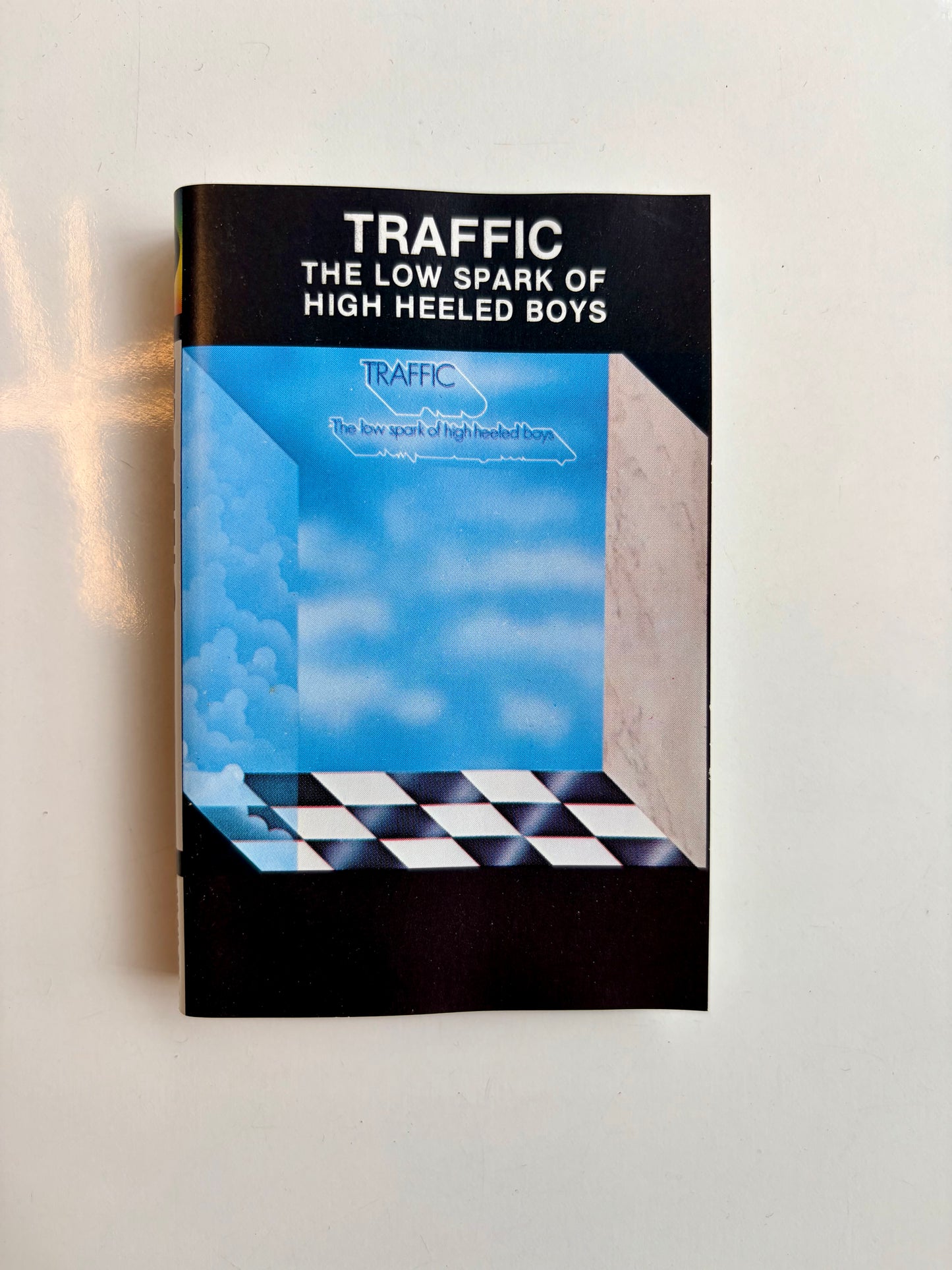 Traffic, The Low Spark Of High Heeled Boys