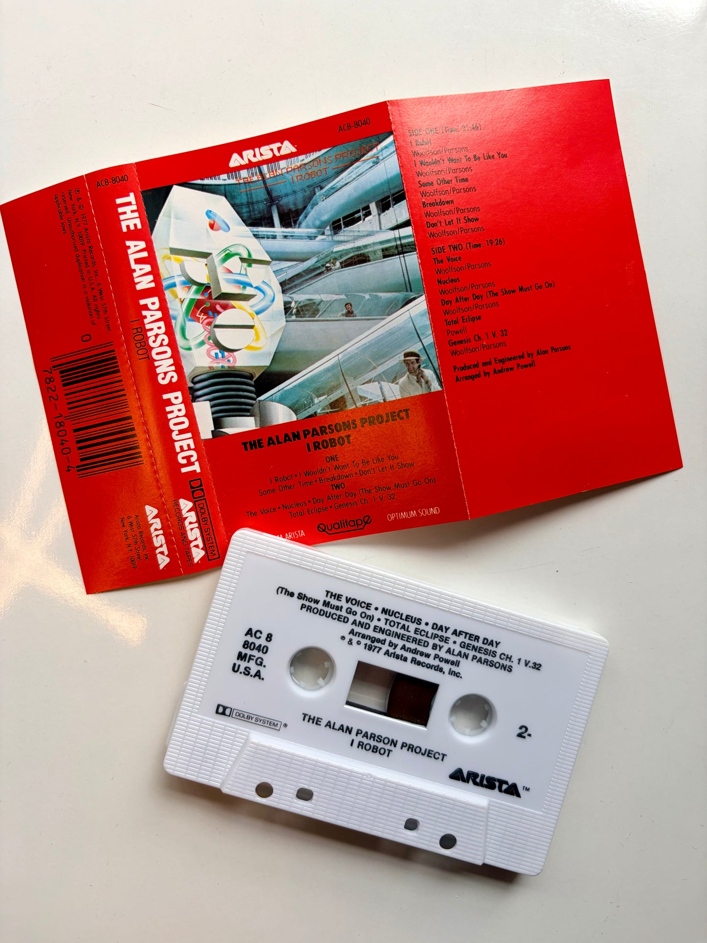 The Alan Parsons Project, I Robot