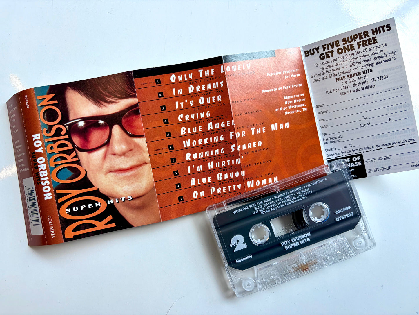 Roy Orbison, Super Hits