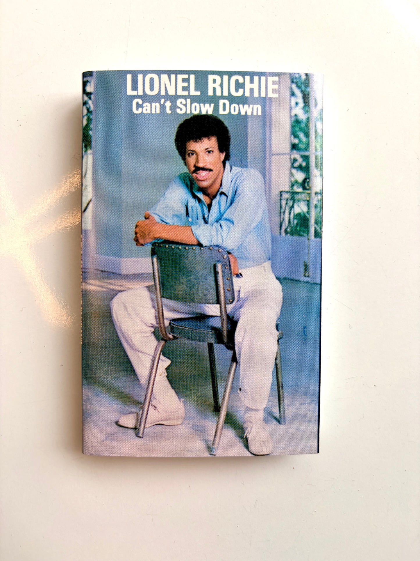 Lionel Richie, Can't Slow Down