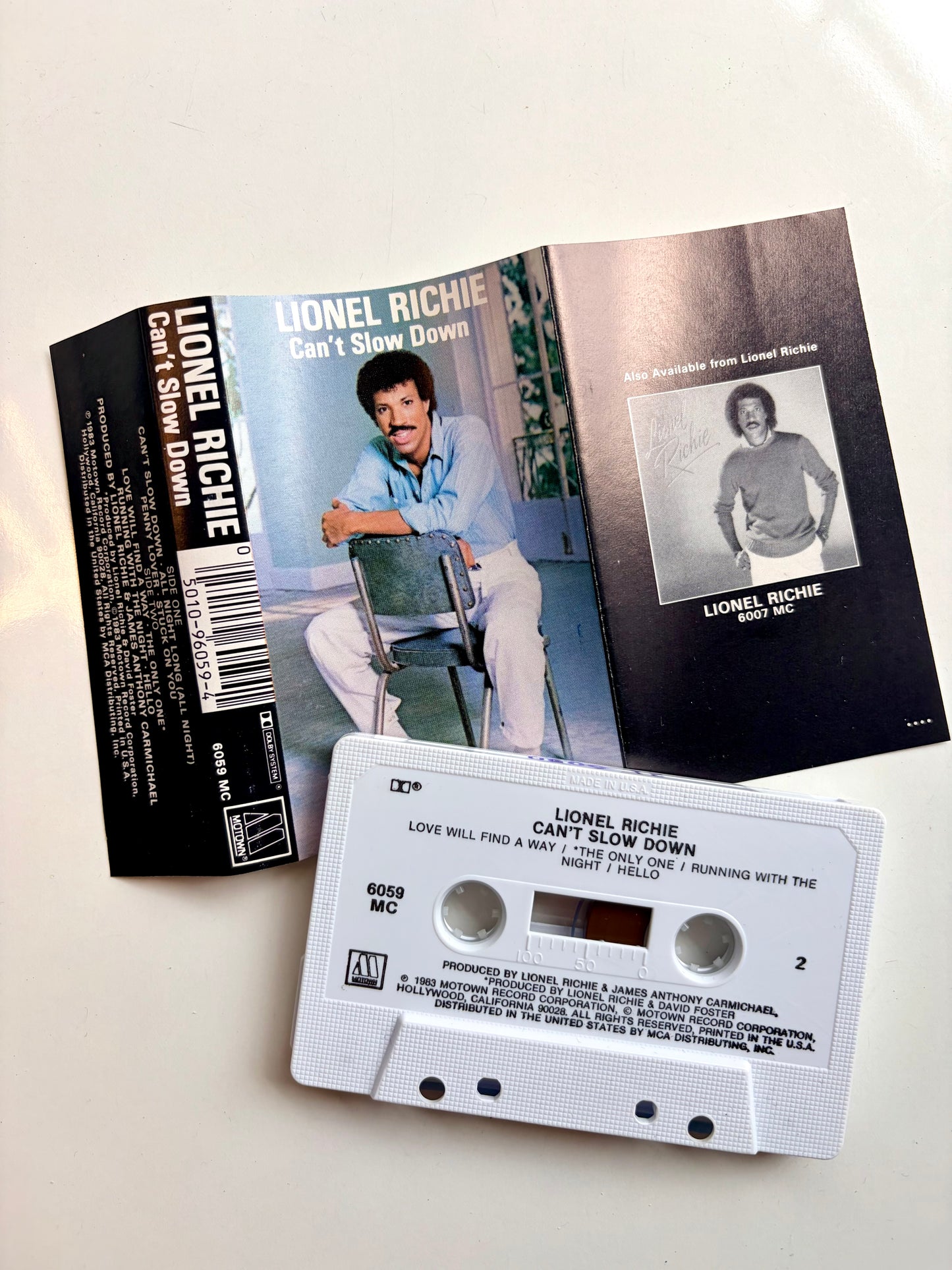 Lionel Richie, Can't Slow Down