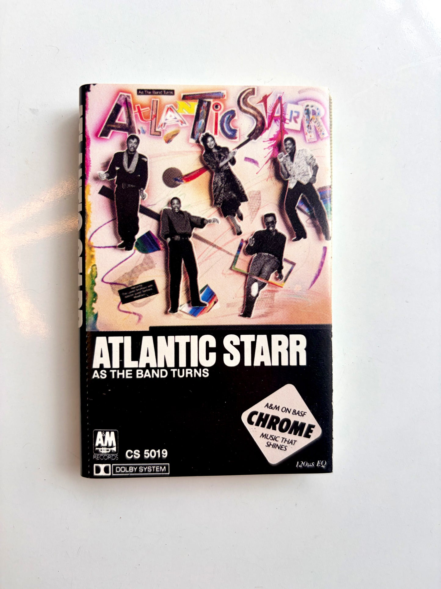 Atlantic Starr, As The Band Turns