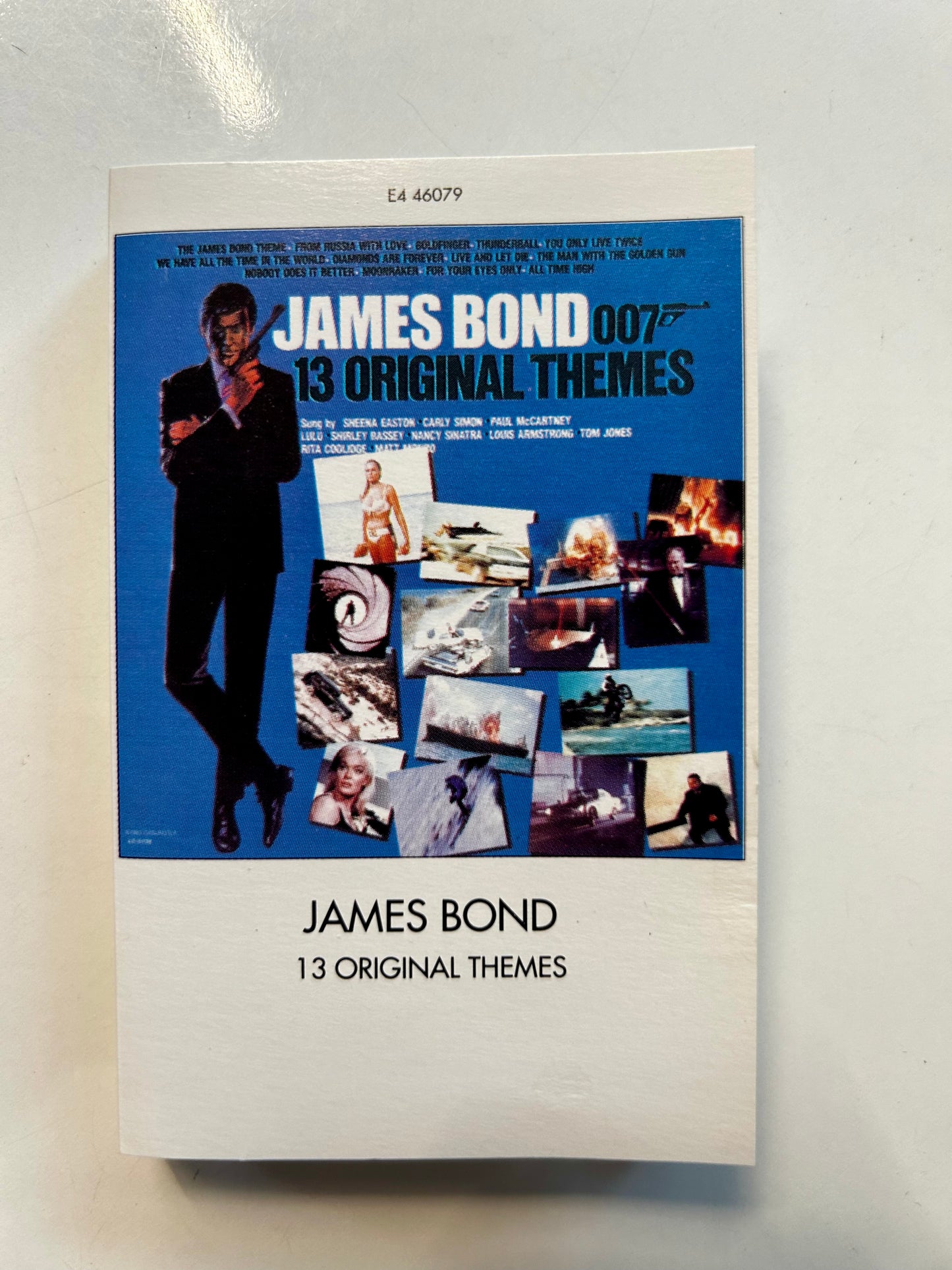 James Bond, 13 Original Themes