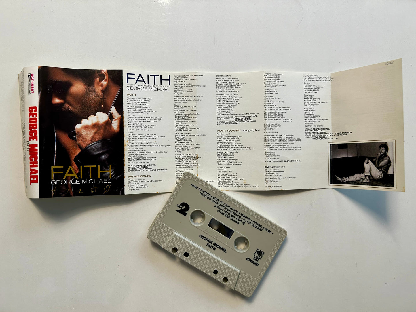 George Michael, Faith