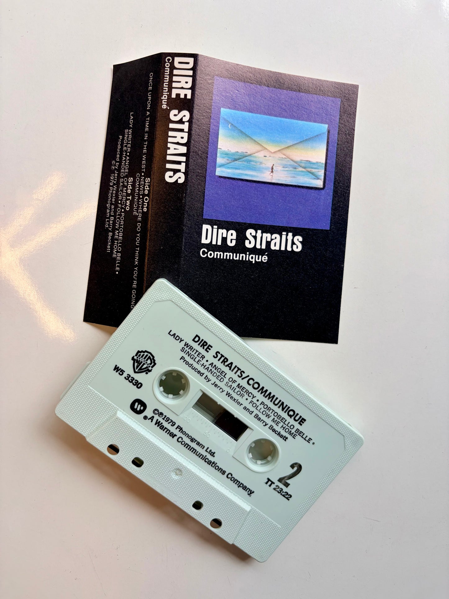 Dire Straits, Communiqué