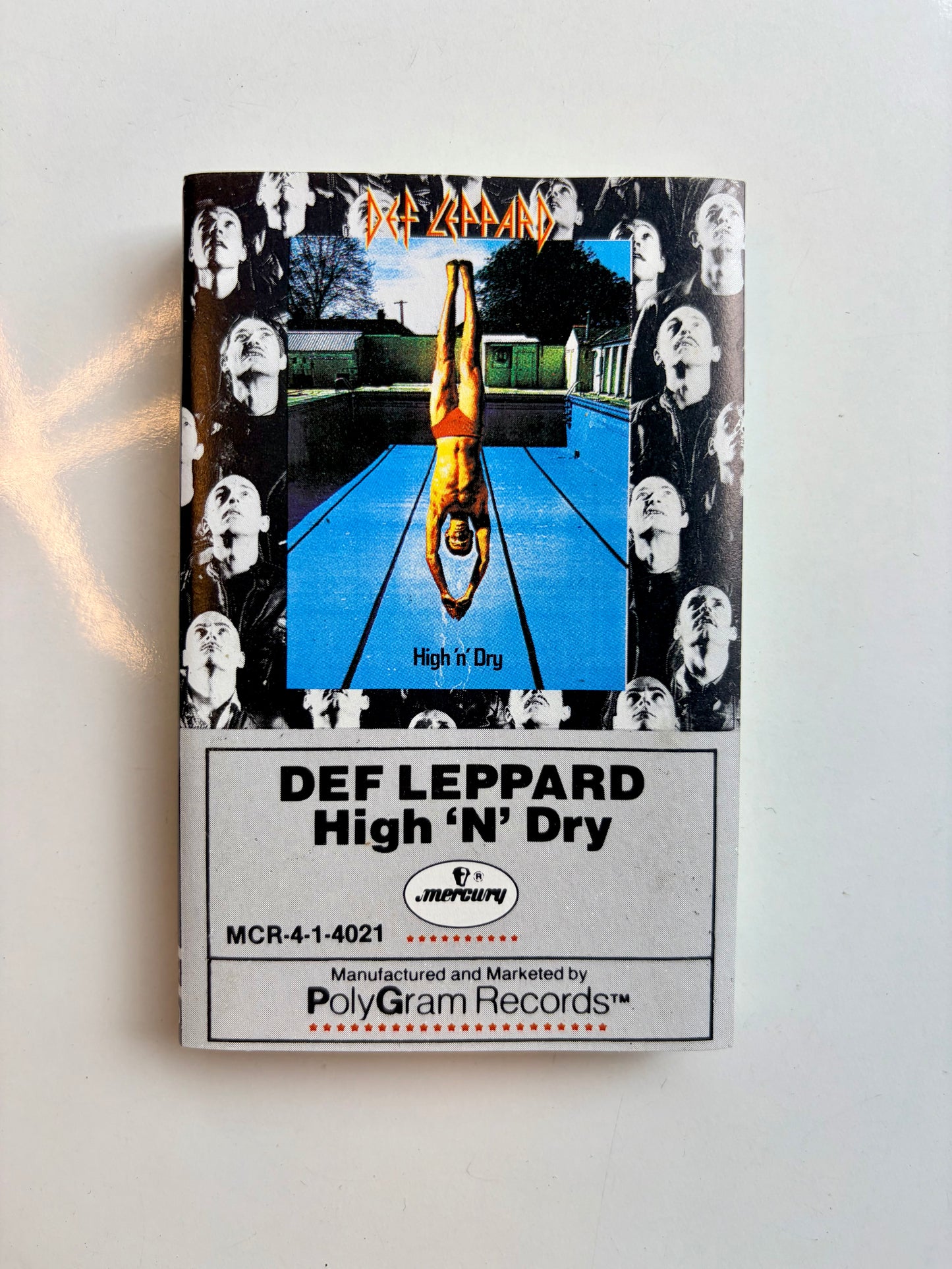 Def Leppard, High 'N' Dry