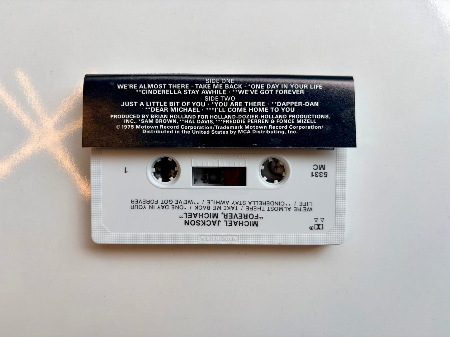 Michael Jackson, Forever Michael