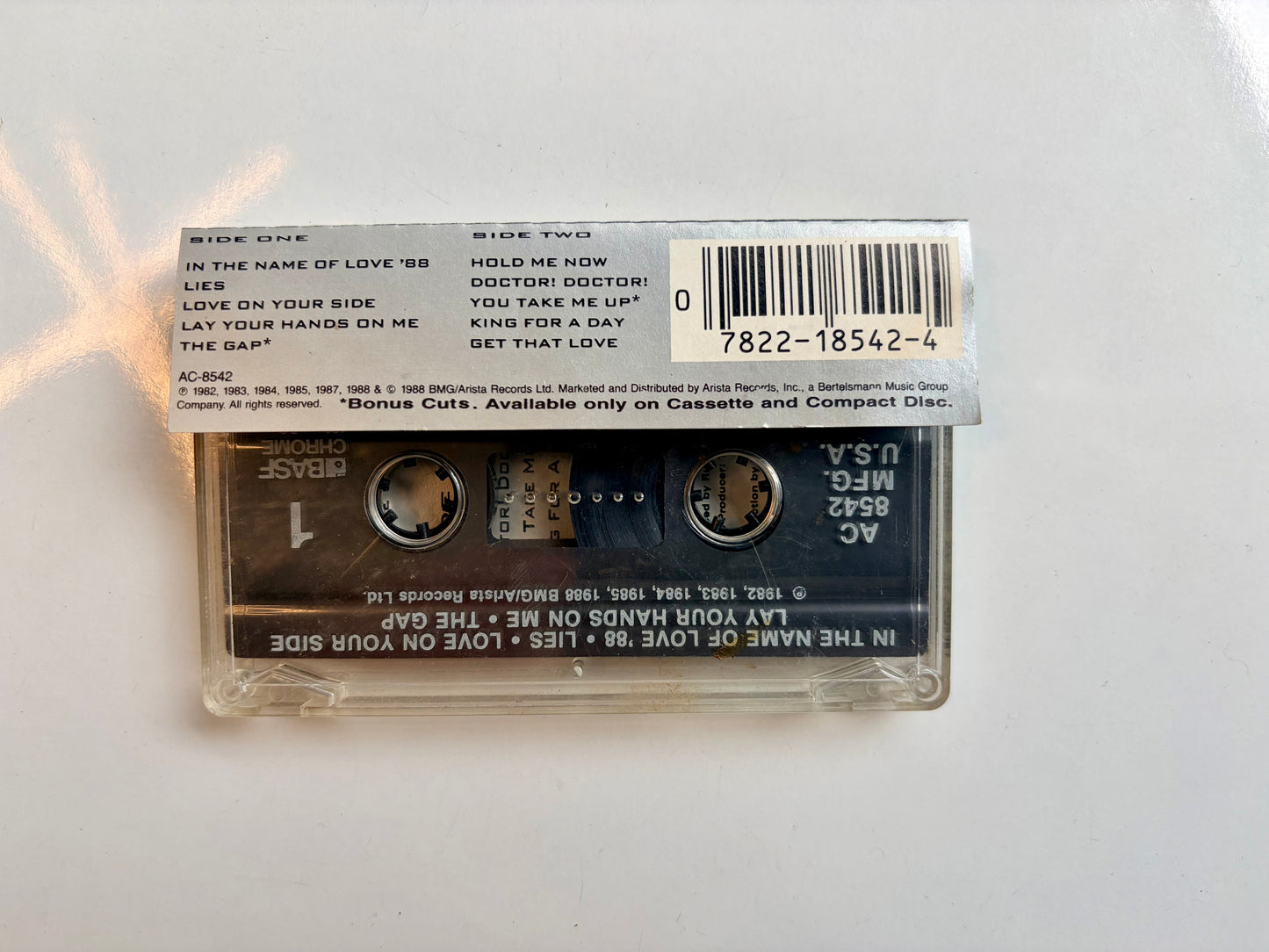 The Best of Thompson Twins, Greatest Mixes