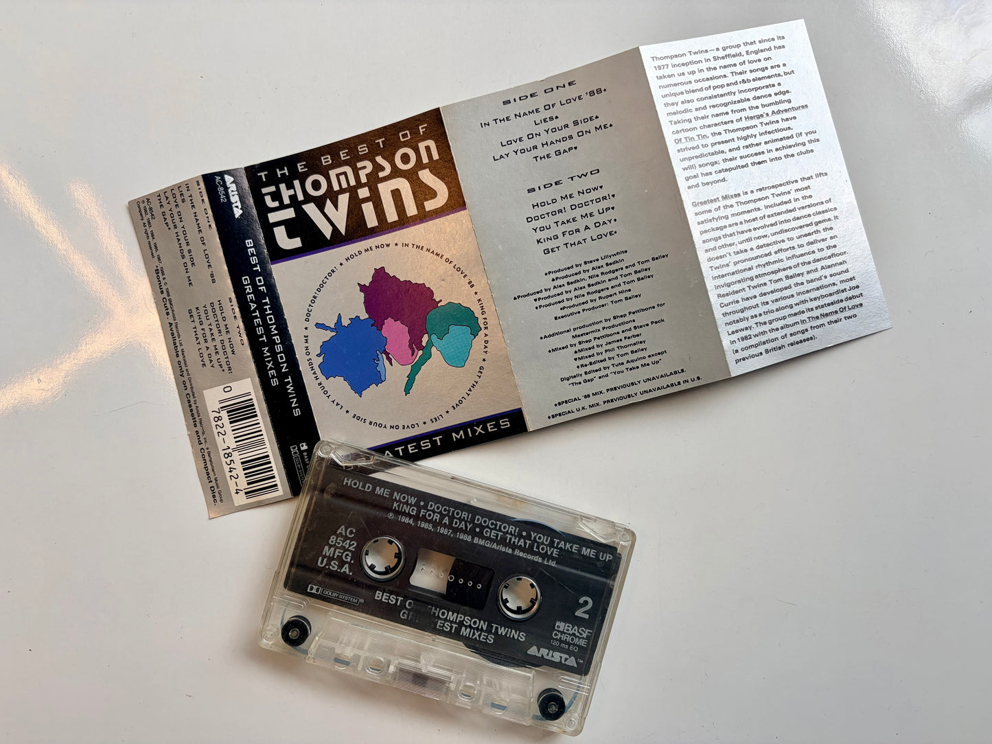 The Best of Thompson Twins, Greatest Mixes