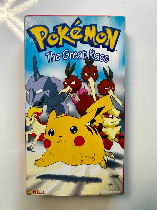 Pokemon, The Great Race