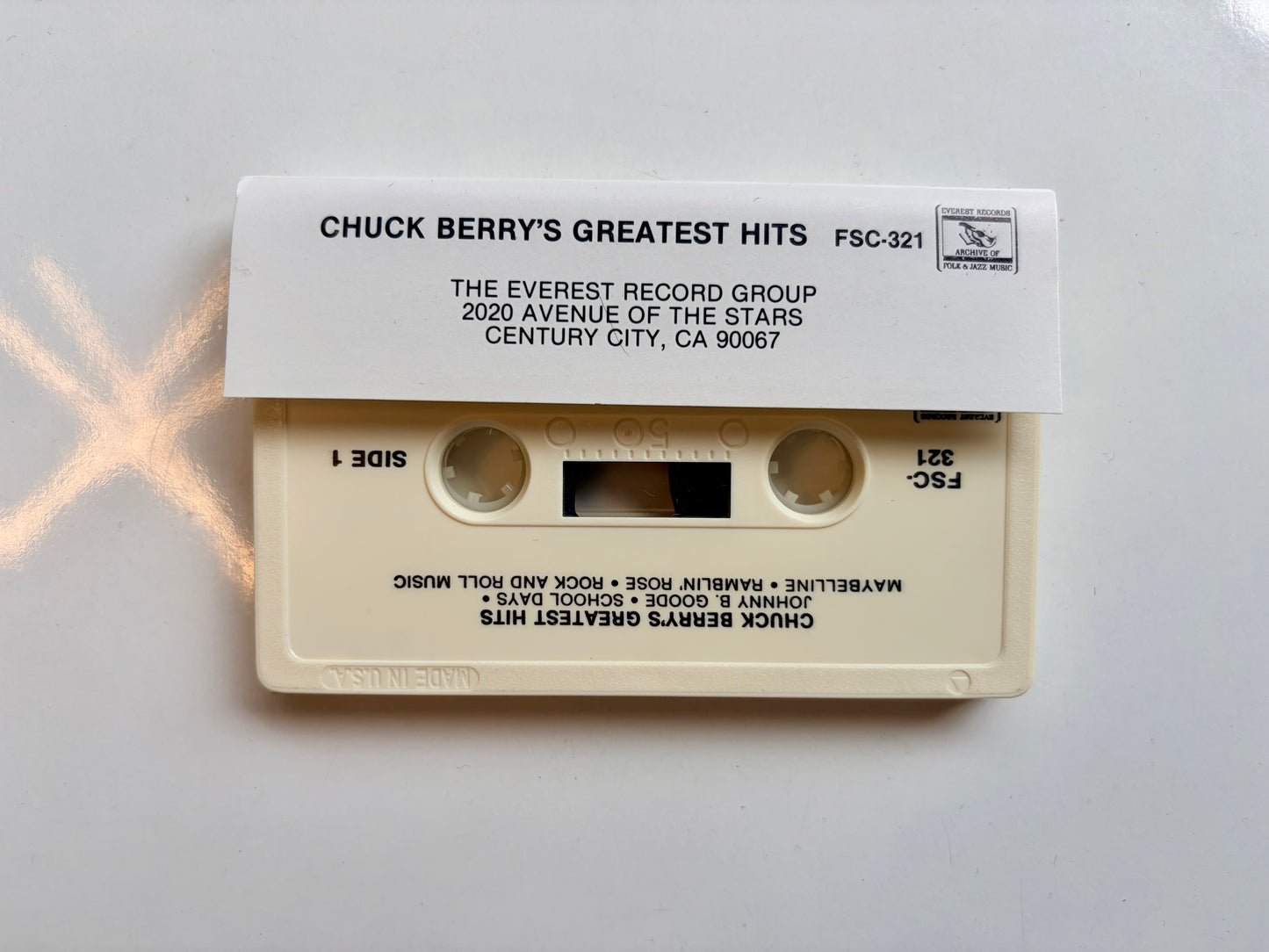 Chuck Berry's Greatest Hits