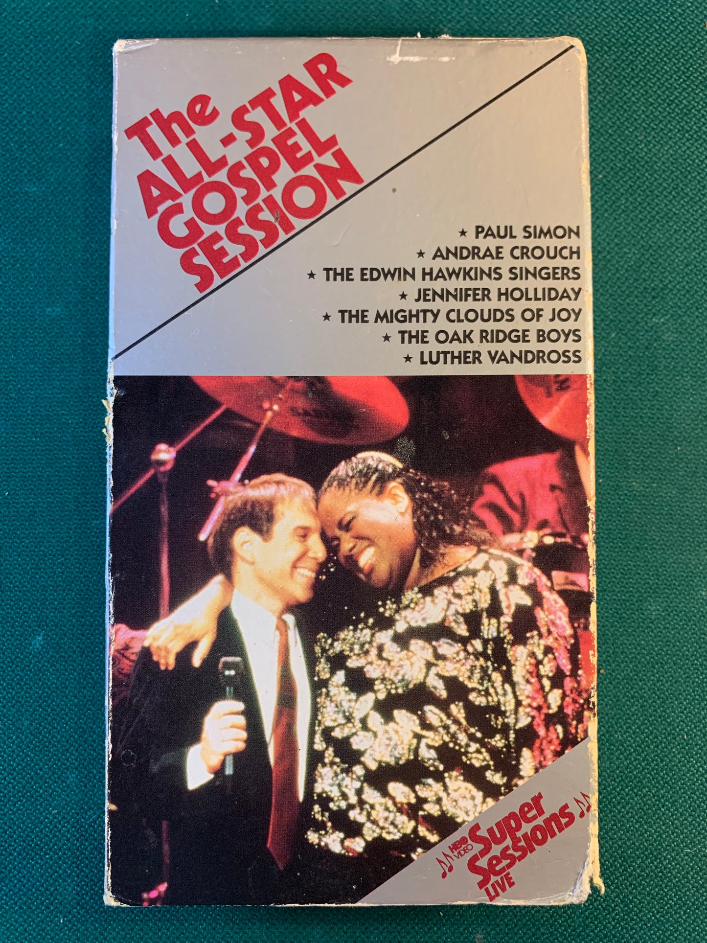 The All-Star Gospel Session VHS