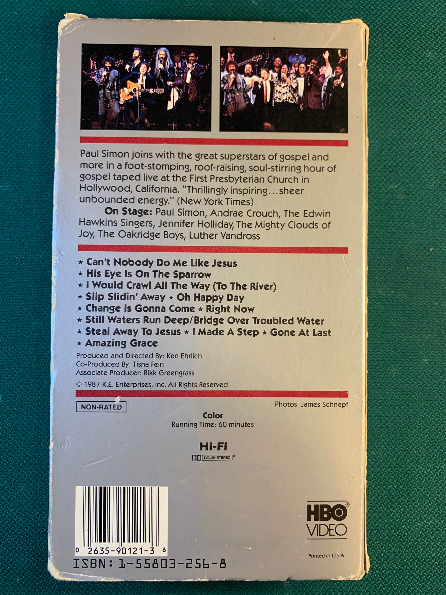 The All-Star Gospel Session VHS