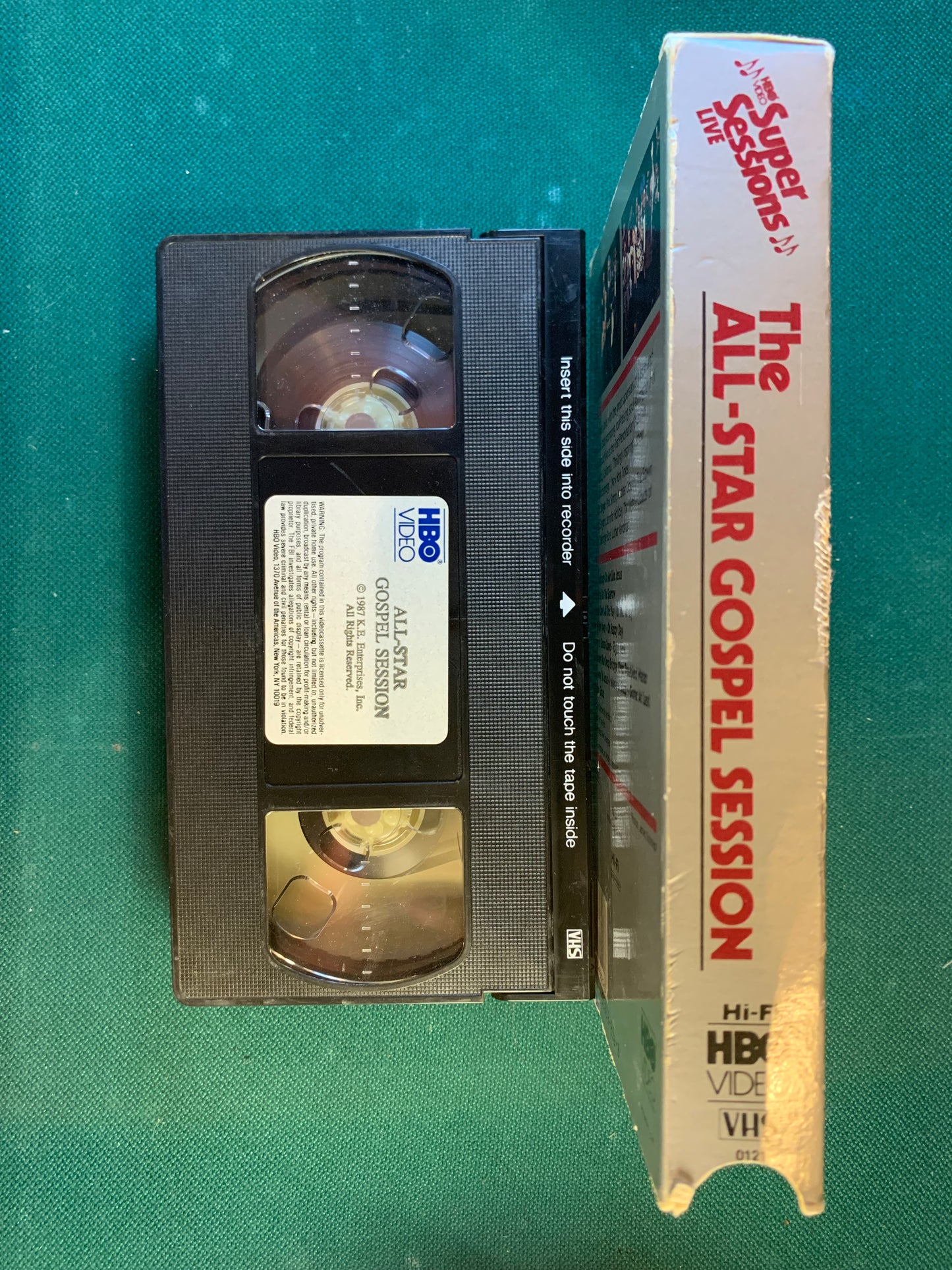 The All-Star Gospel Session VHS