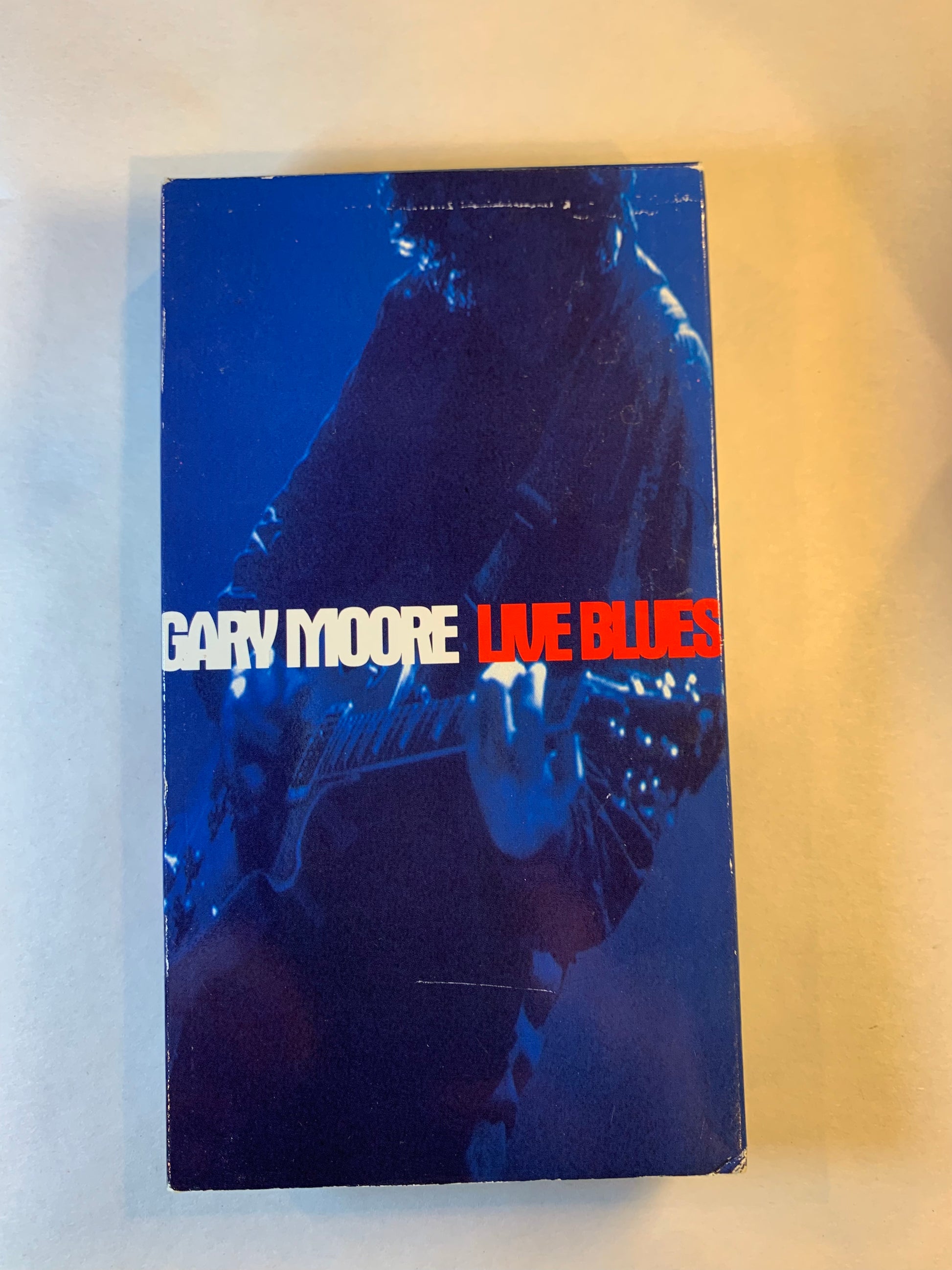 Gary Moore Live Blues VHS – PlaybackTapes