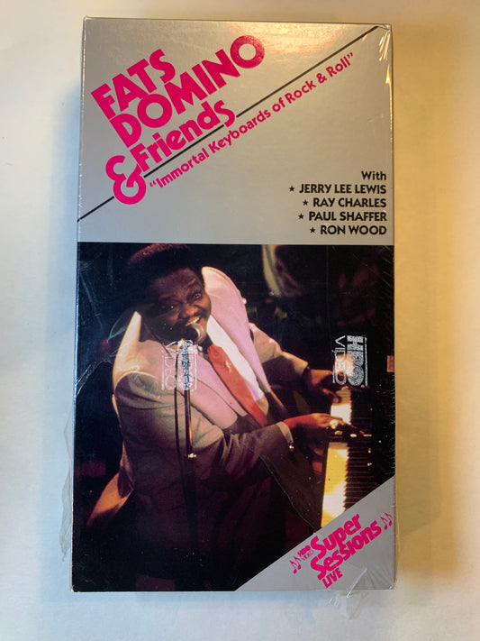 Fats Domino & Friends VHS concert