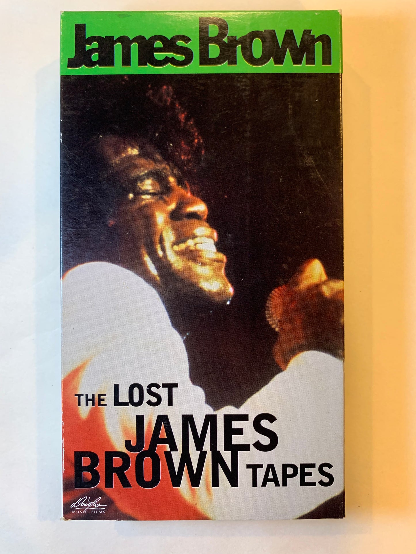 James Brown, The Lost Tapes