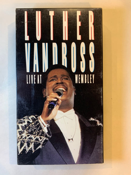 Luther Vandross live at Wembley