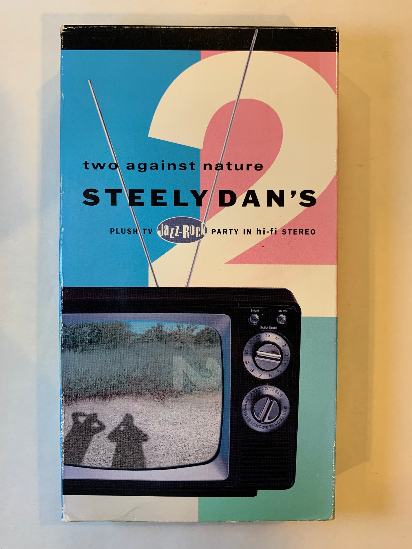 Steely Dan   two against nature