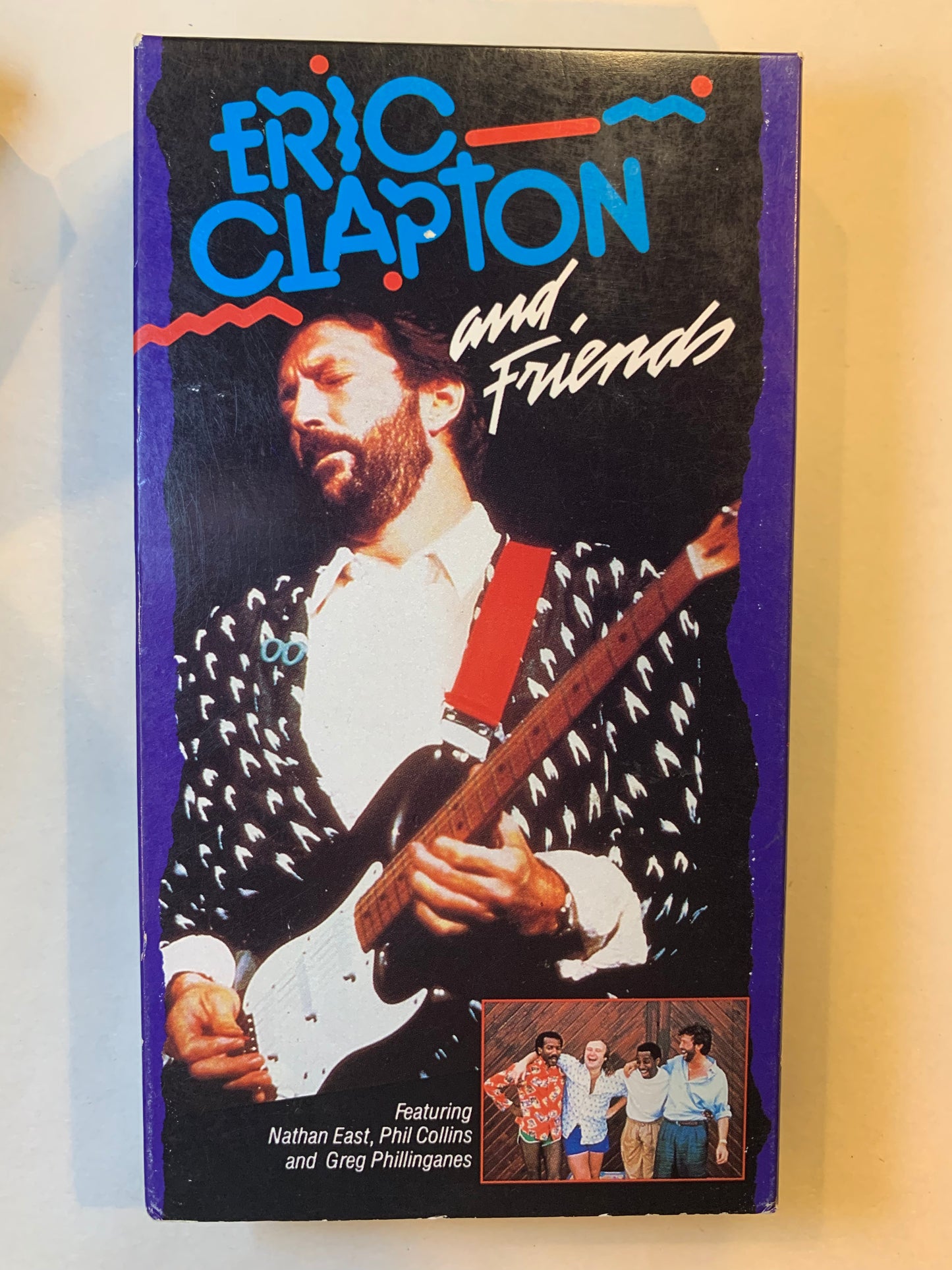 Eric Clapton and friends