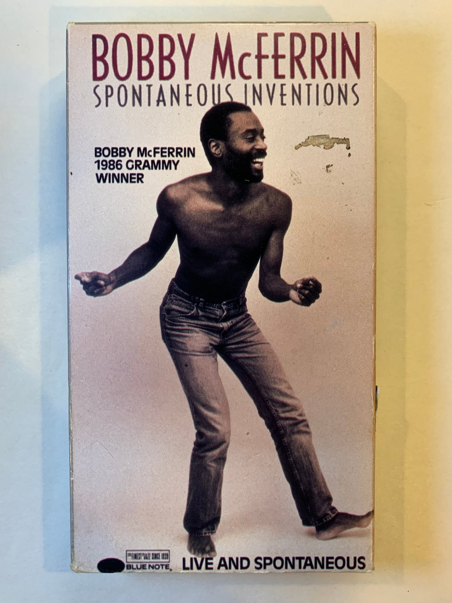 Bobby McFerrin Spontaneous Inventions