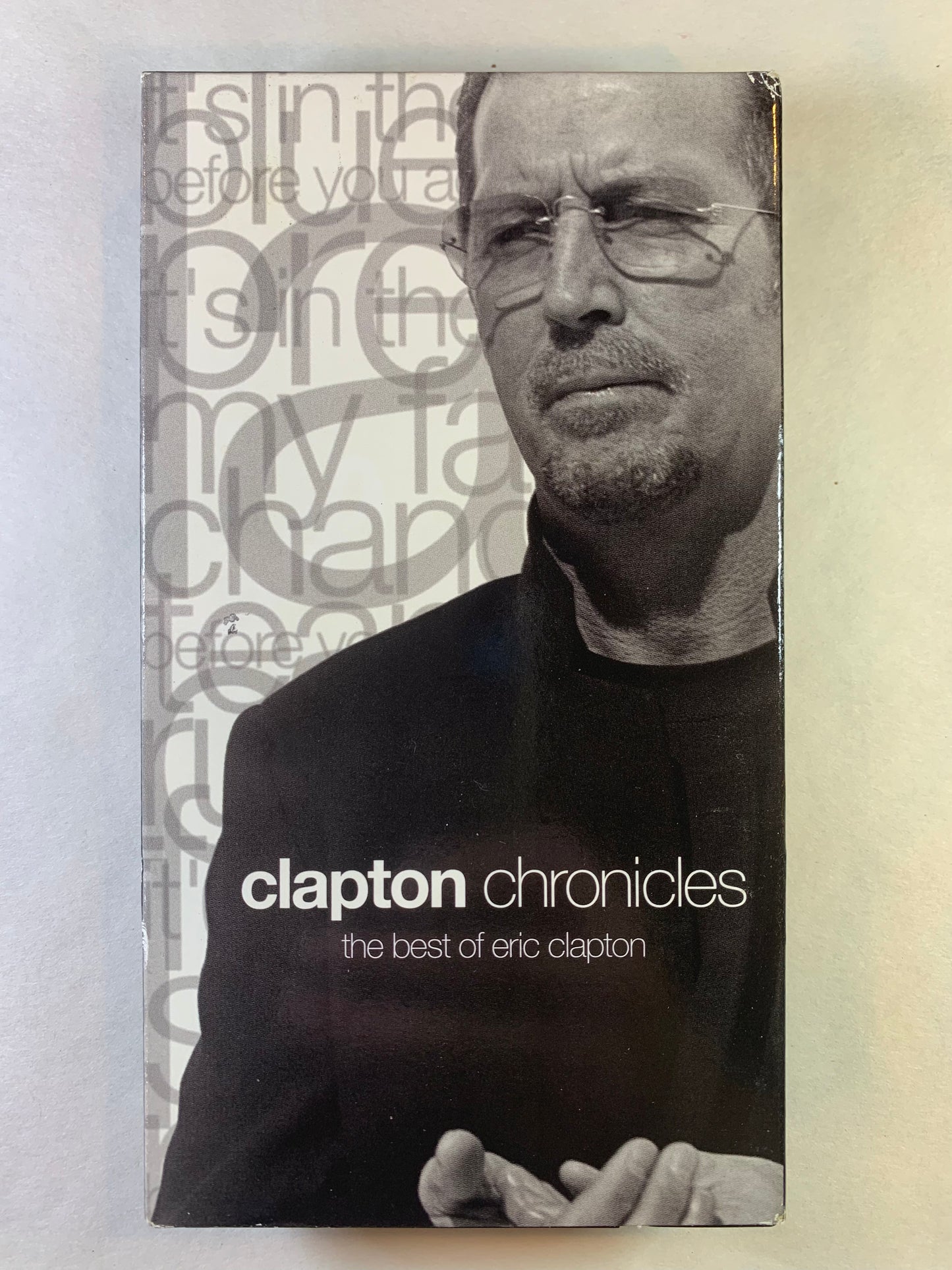 Eric Clapton chronicles