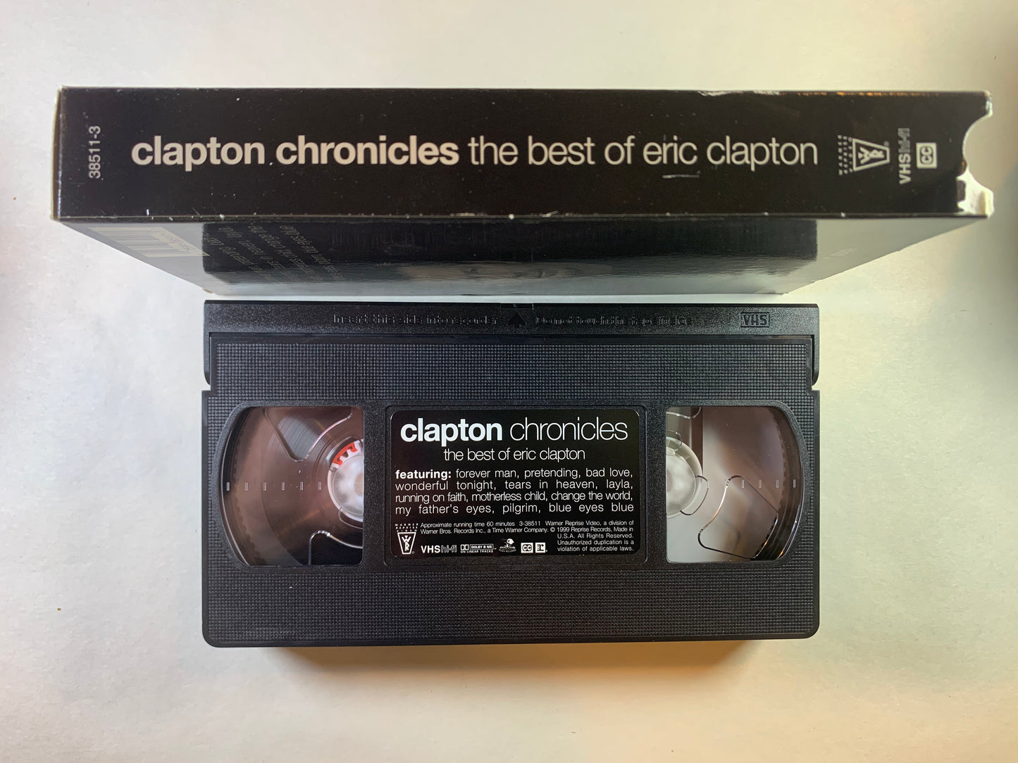 Eric Clapton chronicles