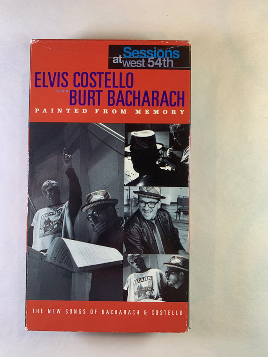 Elvis Costello with Burt Bacharach