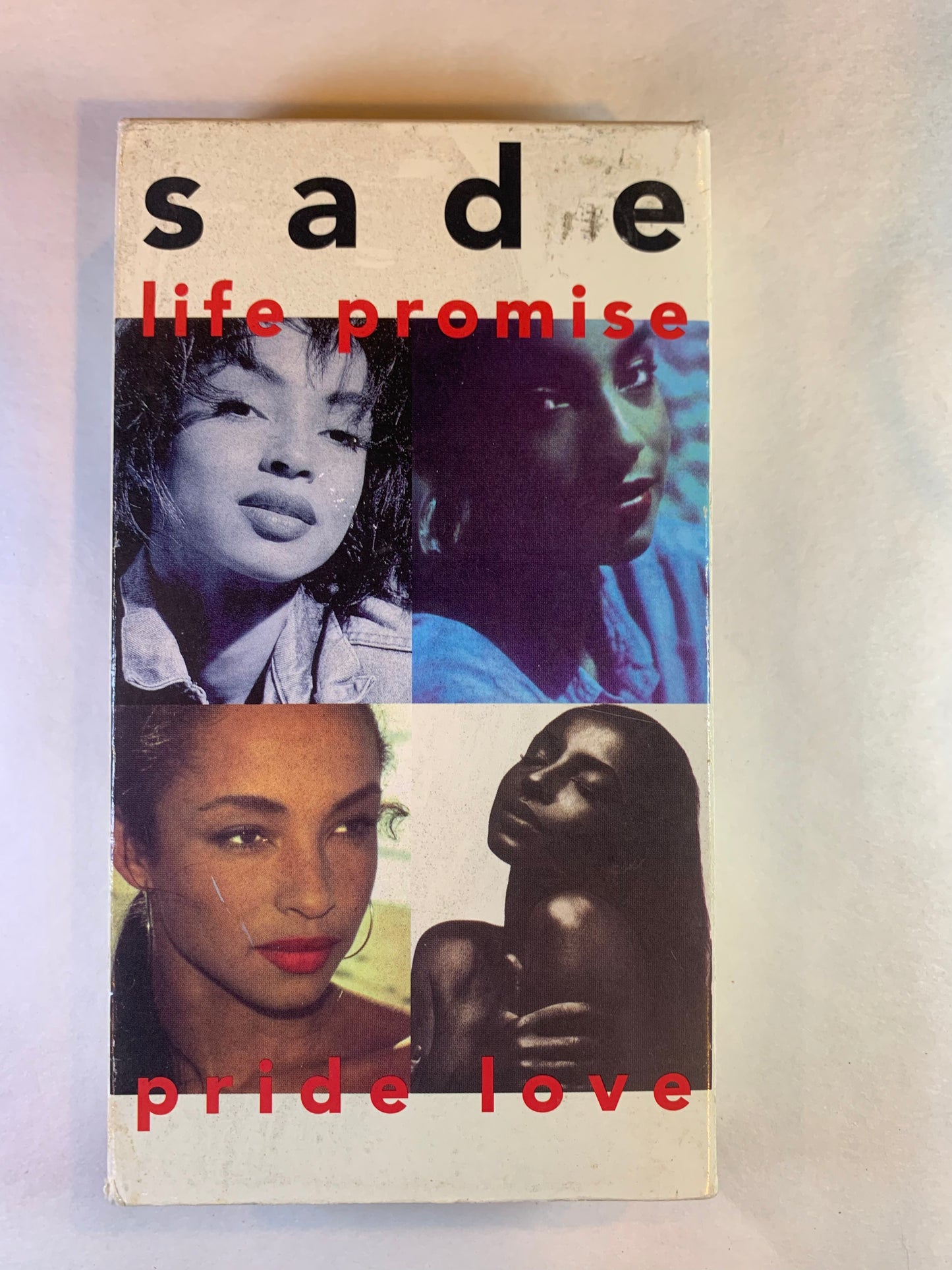 Sade    life promise pride love