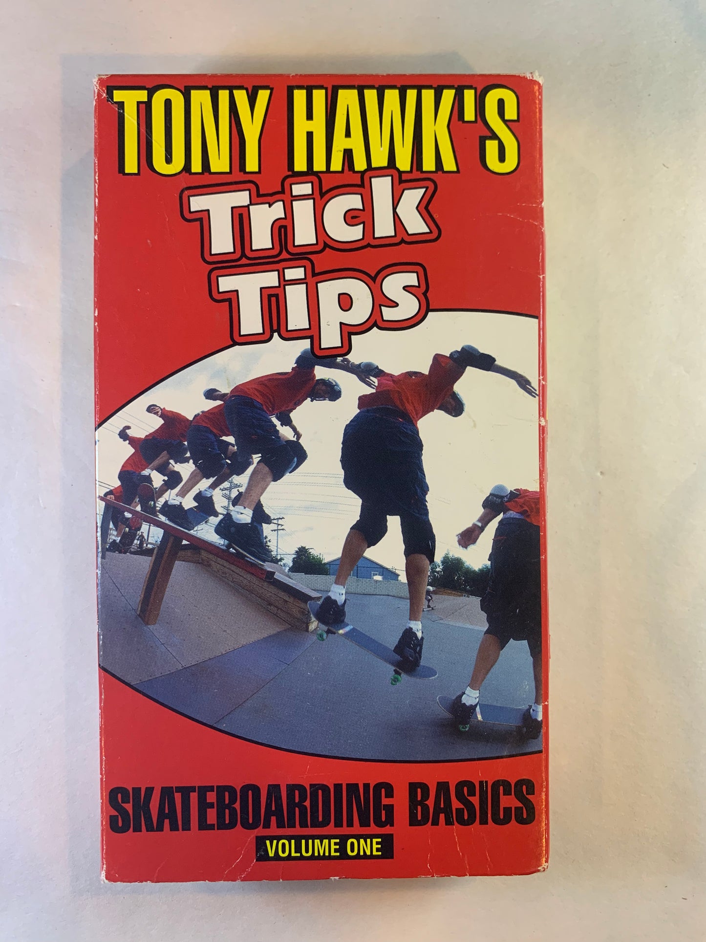 Tony Hawk's Trick Tips