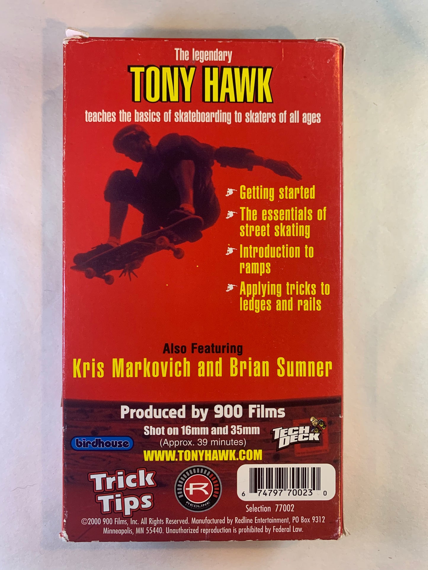 Tony Hawk's Trick Tips