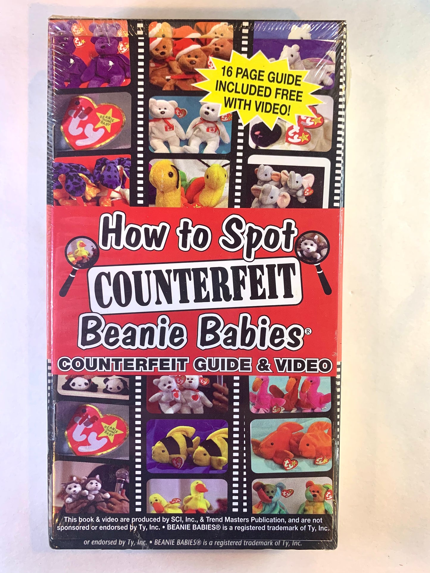 How to Spot Counterfeit Beanie Babies