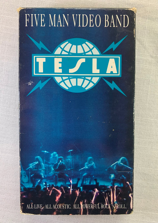 Tesla, Five Man Video Band