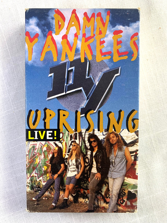 Damn Yankees uprising live